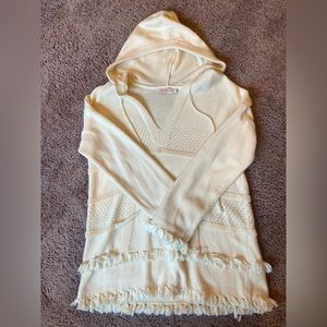 Tory Burch Pullover Sweater with Hood